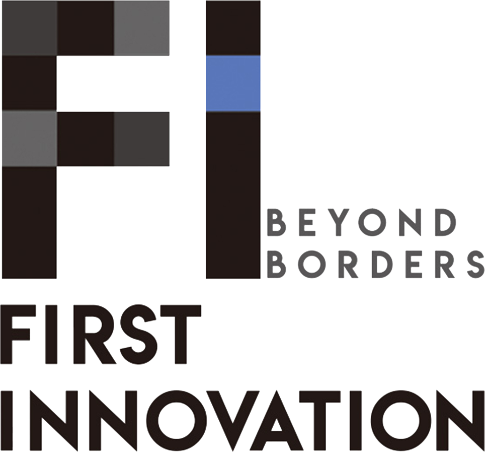 株式会社ファーストイノベーション BEYOND BORDERS 公式ロゴ